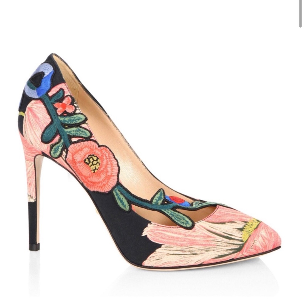 Rare! Gucci Canvas Flora Print Ophelia - Picture 12 of 12